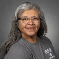 Headshot of Irma Herrera.