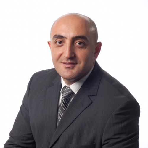 Dr. Hayk Khachatryan headshot.