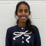 Udani Jayathissa smiling.