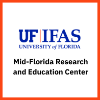 UF/IFAS logo with text Mid-Florida Research and Education Center.